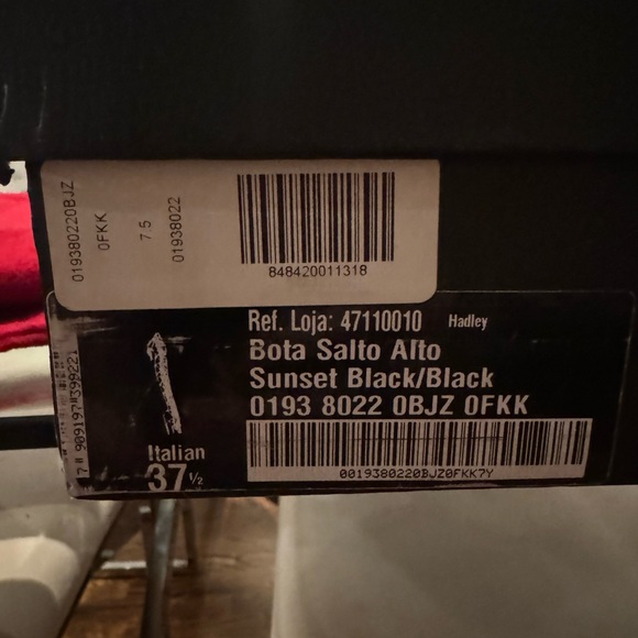 High boots lace up stretchy - Picture 4 of 5